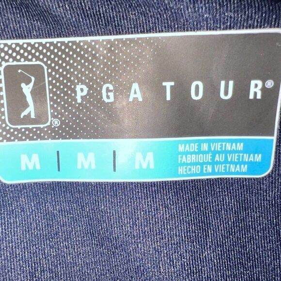PGA Tour Long Sleeve Shirt Size Medium - Picture 5 of 5